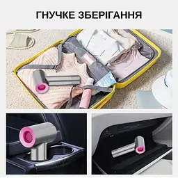 Автомобільний пилосос Yaoen 122 Brushless 90W 4000mAh (YVCNU4090B 5415) Сірий - мініатюра 9