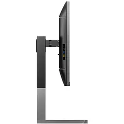 TFT 31.5" AOC U32U3CV, Nano IPS, UHD, 2xHDMI, DP, USB-C, RJ-45, USB-hub, HAS, Pivot, кол.,чорно-сріб - мініатюра 4