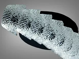 Сучасна LED люстра Diasha 2509/500BK з пультом і димером для вітальні та спальні - мініатюра 4