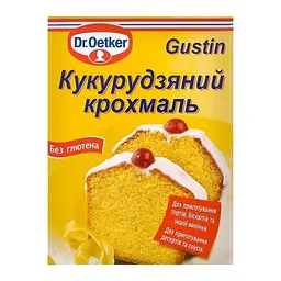 Крохмаль кукурудзяний Dr.Qetker 200 г