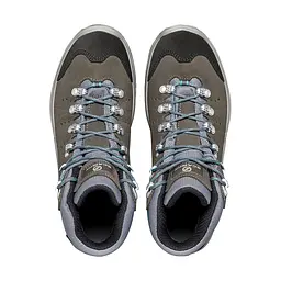 Черевики Scarpa Mistral GTX WMN 37,5 Сірий-Блакитний - мініатюра 4
