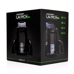 Автоматична секс-машина для чоловіків Fleshlight Quickshot Launch V2, оновлена модель - мініатюра 2
