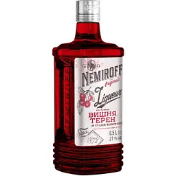Настоянка Nemiroff Originals Вишня Терен 21% 0.5 л - мініатюра 3