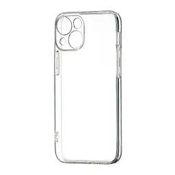 Чохол Silicone Case WS iPhone 13 mini Прозорий