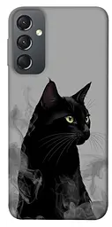 Чохол Demsky Smoke cat для Samsung Galaxy A24 4G