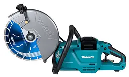 Різчик акумуляторний Makita CE004GZ (305 мм, 5000 об/хв, 121 мм, BL, XGT 40 В, без акумуляторів та зарядного пристрою) - мініатюра 2