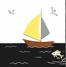 Моя контрастна книжка. На морі - мініатюра 4