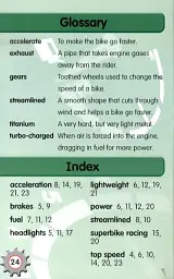 I Love Reading. 550 Words. Amazing Motorbikes - Frances Ridley - мініатюра 6