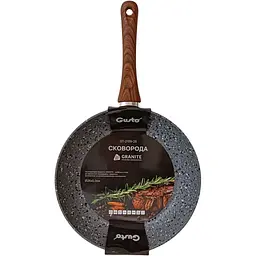 Сковорода GT-2109-24 покриття GRANITE 24x4.8 см Gusto
