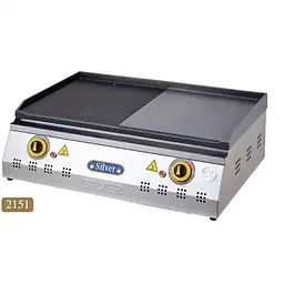 Поверхня смажена комбінована Silver 2151 - мініатюра 2