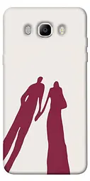 Чохол Demsky Shadow couple для Samsung J710F Galaxy J7 (2016)