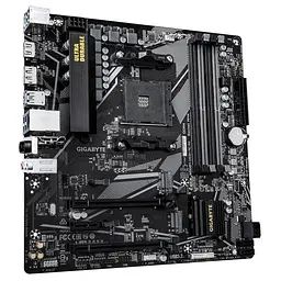 Материнська плата Gigabyte B550M DS3H AC R2 (B550M DS3H AC R2) (Socket AM4, AMD B550, Micro-ATX) - мініатюра 2