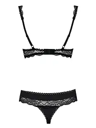 Еротичний комплект Obsessive Miamor S/M чорний - мініатюра 7