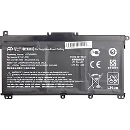Акумулятор PowerPlant для ноутбуків HP 250 G7 (HT03XL, HSTNN-LB8M) 11.4V 41Wh (NB461486)
