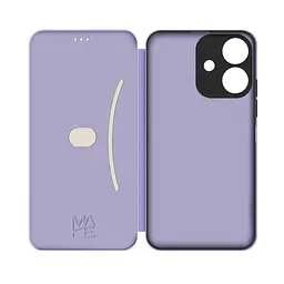 Чохол-книжка Make Oppo A3/A3X Flip Lilac - мініатюра 4