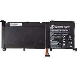Акумулятор PowerPlant для ноутбуків ASUS Zenbook Pro UX501VW (C41N1416) 15.2V 3950mAh (NB432172)