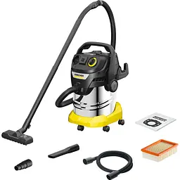 Пилосос промисловий Karcher KWD 6 PS V-25/6/22 (1.628-484.0) [149791] - мініатюра 3