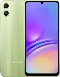 Смартфон Samsung Galaxy A05 6/128GB Light Green