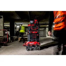 Гібридний пилосос акумуляторний/мережевий PACKOUT MILWAUKEE, M18/220 ONEF2VC34M-0 AC/DC, 34л M-клас - мініатюра 6