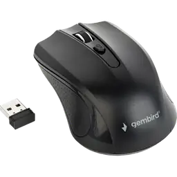 Миша бездротова Gembird MUSW-4B-04 Black
