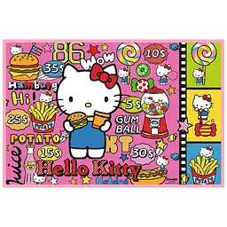 Пазл Trefl Hello Kitty Вітаю Кітті та друзів 2х200 елементів (5900511133363) - мініатюра 3