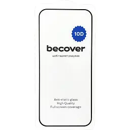 Захисне скло BeCover для Google Pixel 9 10D Black (712325) - мініатюра 3