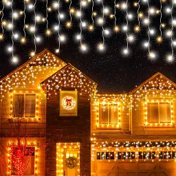 Вулична гірлянда бахрома 22.5м 500 LED - мініатюра 6