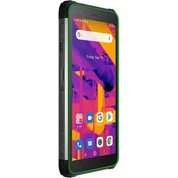 Захищений смартфон Blackview BV6600E 4/32GB АКБ 8 580мАг Green - мініатюра 3