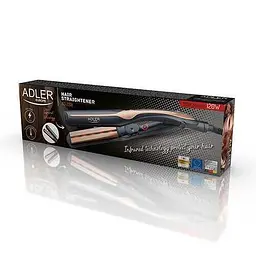 Інфрачервоний випрямляч Adler AD 2318 чорний - мініатюра 3