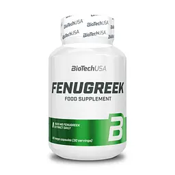 Стимулятор тестостерону BiotechUSA Fenugreek 60 капсул - мініатюра 2