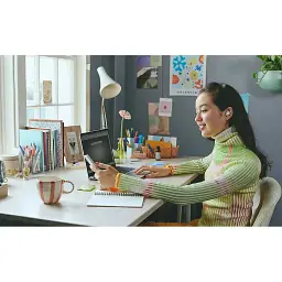 Навушники Sony TWS WF-C510 BT 5.3 IPX4 SBC AAC Mic білі - мініатюра 2