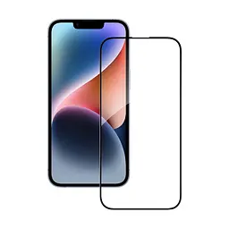 Скло захисне BeCover Apple iPhone 15 Pro Max Black (710594) - мініатюра 2