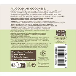 Дитячий шампунь-кондиціонер Baylis & Harding Goodness Kids Watermelon Burst 500 мл - мініатюра 3