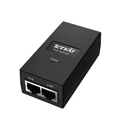 Інжектор TENDA PoE15F 15W(Max. 48VDC) 1xFE, 1xFE PoE - мініатюра 2
