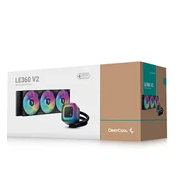 СВО Deepcool LE360 V2 Black (R-LE360-BKAMMC-G-2) - мініатюра 2