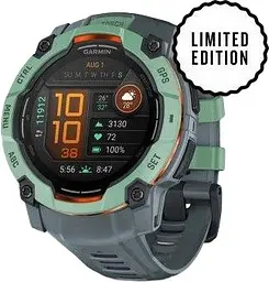 Смарт-годинник Garmin Instinct 3 50 mm AMOLED Neotropic Bezel with Twilight Band (010-03020-01) - мініатюра 2