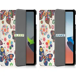 Чохол-книжка BeCover Smart Case для Teclast M40 Plus/P40HD/P30S 10.1" Butterfly (709538) - мініатюра 4