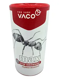 Порошок від мурах Vaco Max 250 г гранульований інсектицид для дому та вулиці