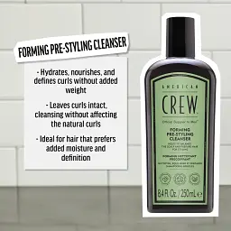 Шампунь для волосся American Crew Shampoo Pre-styling Forming 250 мл - мініатюра 2