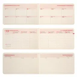 Щотижневик Leo Planner Story датований 10 х 17 см 128 сторінок (252653) - мініатюра 7