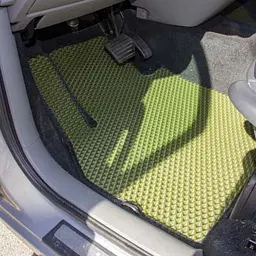 Килимки в салон EVA для Renault Scenic / Grand Scenic II 2003-2009 з підп'ятником Червоні 5 шт - мініатюра 2