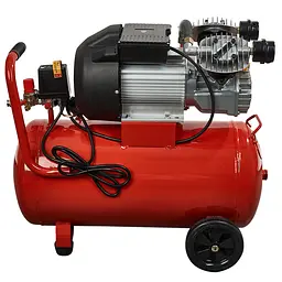 Vitals Компрессор воздушный Master GK55.t48v2-8a, 2200Вт, 50л, 3800л/хв, 8бар, 37.3кг - мініатюра 3