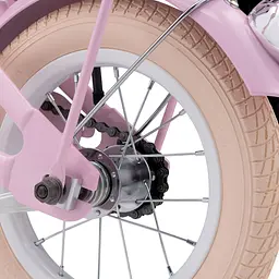 Дитячий велосипед Miqilong LS 12" рожевий (RBB-LS12-PINK) - мініатюра 13