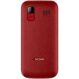 Мобільний телефон Nomi i220 Red - мініатюра 4