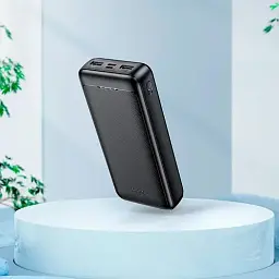 Портативна батарея Power Bank Hoco J111A Smart Charge 20000 mAh Black - мініатюра 4