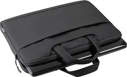 Сумка для ноутбука Defender 15.6'' Omny з кишенею, чорна (26135) - мініатюра 5