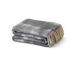 Турецький плед-покривало First Choice DAILY 200×220 см Manora GREY - мініатюра 2