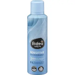 Дезодорант чоловічий для чутливої шкіри Balea men sensitive 200ml