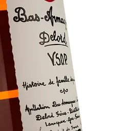 Арманьяк Delord Bas-Armagnac VSOP, у подарунковій упаковці, 40%, 0,7 л - мініатюра 3