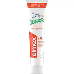Дитяча зубна паста Elmex Junior від 6 до 12 років 75 мл (4007965560606)